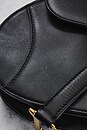 view 8 of 8 Dior Saddle Bag in Black