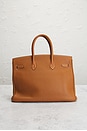 view 3 of 9 Hermes Togo Birkin 35 Handbag in Gold