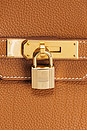 view 6 of 9 Hermes Togo Birkin 35 Handbag in Gold