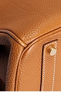 view 8 of 9 Hermes Togo Birkin 35 Handbag in Gold
