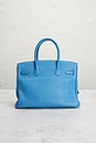 view 3 of 7 BOLSO HERMES in Bleu Paradis
