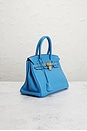 view 4 of 7 BOLSO HERMES in Bleu Paradis