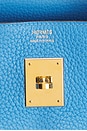 view 5 of 7 BOLSO HERMES in Bleu Paradis