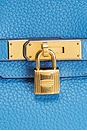 view 6 of 7 BOLSO HERMES in Bleu Paradis