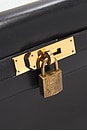 view 5 of 10 Hermes 1987 Box Kelly 28 Handbag in Black