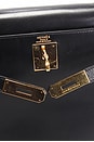 view 6 of 10 Hermes 1987 Box Kelly 28 Handbag in Black