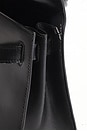 view 8 of 10 Hermes 1987 Box Kelly 28 Handbag in Black