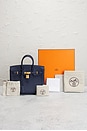 view 10 of 10 Hermes Togo Birkin 25 Handbag in Bleu De Prusse