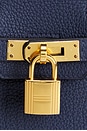 view 6 of 10 Hermes Togo Birkin 25 Handbag in Bleu De Prusse