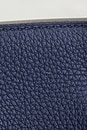 view 7 of 10 Hermes Togo Birkin 25 Handbag in Bleu De Prusse