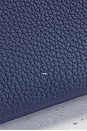 view 8 of 10 Hermes Togo Birkin 25 Handbag in Bleu De Prusse