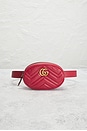 view 2 of 8 RIÑONERA GUCCI in Red