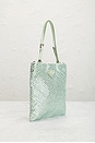 view 4 of 8 PRADA ハンドバッグ in Aqua