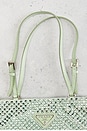 view 7 of 8 PRADA ハンドバッグ in Aqua