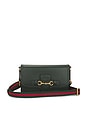 view 1 of 7 GUCCI 숄더백 in Green