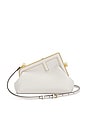 view 1 of 9 Fendi First Shoulder Bag in White