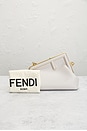 view 9 of 9 Fendi First Shoulder Bag in White