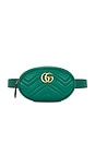 view 1 of 7 Gucci GG Marmont Waist Bag in Green