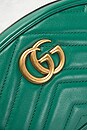 view 5 of 7 Gucci GG Marmont Waist Bag in Green
