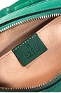 view 6 of 7 Gucci GG Marmont Waist Bag in Green