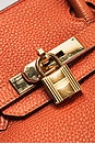 view 6 of 9 Hermes Clemence Birkin 30 Handbag in Orange