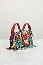 view 4 of 8 Fendi Beaded Fringe Baguette Shoulder Bag in Multi