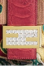 view 6 of 8 Fendi Beaded Fringe Baguette Shoulder Bag in Multi