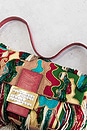 view 7 of 8 Fendi Beaded Fringe Baguette Shoulder Bag in Multi