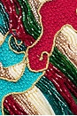 view 8 of 8 Fendi Beaded Fringe Baguette Shoulder Bag in Multi