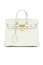 view 1 of 8 HERMES ハンドバッグ in Mushroom