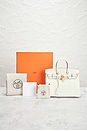 view 8 of 8 HERMES ハンドバッグ in Mushroom
