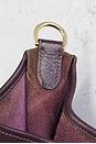view 8 of 10 Hermes Taurillon Clemence Evelyne GM Shoulder Bag in Purple