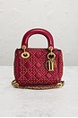 view 2 of 9 DIOR 핸드백 in Red