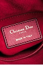 view 5 of 9 DIOR 핸드백 in Red