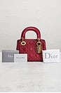 view 9 of 9 DIOR 핸드백 in Red