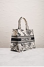 view 4 of 9 Dior Toile De Jouy Zodiac Book Tote Bag in Ivory
