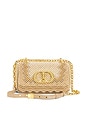 view 1 of 9 Dior Embroidered Caro Shoulder Bag in Neutral