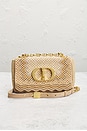 view 2 of 9 Dior Embroidered Caro Shoulder Bag in Neutral