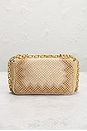 view 3 of 9 Dior Embroidered Caro Shoulder Bag in Neutral