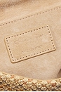 view 5 of 9 Dior Embroidered Caro Shoulder Bag in Neutral