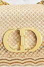 view 6 of 9 Dior Embroidered Caro Shoulder Bag in Neutral
