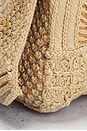 view 8 of 9 Dior Embroidered Caro Shoulder Bag in Neutral