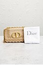 view 9 of 9 Dior Embroidered Caro Shoulder Bag in Neutral
