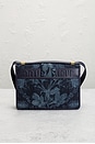 view 3 of 9 Dior Denim 30 Montaigne Shoulder Bag in Blue
