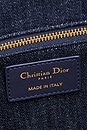 view 5 of 9 Dior Denim 30 Montaigne Shoulder Bag in Blue