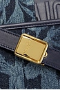 view 7 of 9 Dior Denim 30 Montaigne Shoulder Bag in Blue