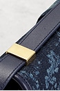view 8 of 9 Dior Denim 30 Montaigne Shoulder Bag in Blue