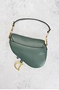 view 3 of 9 Dior Saddle Bag in Green
