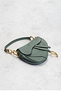view 4 of 9 Dior Saddle Bag in Green
