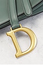 view 5 of 9 Dior Saddle Bag in Green